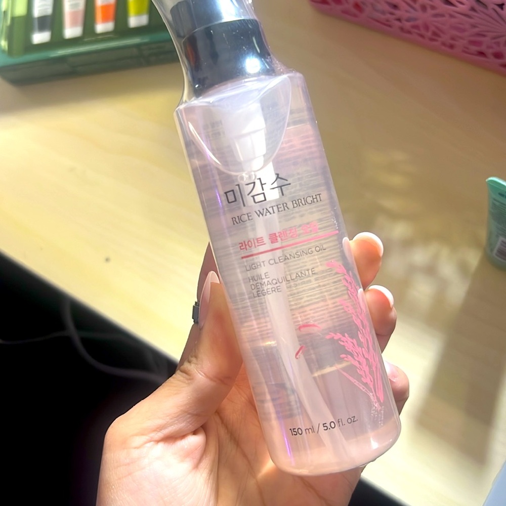 Origins. NIB & KOREAN OIL CLEANSER